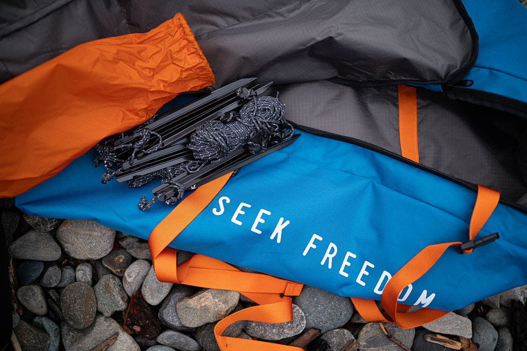AirNEST 3+ Rugged Inflatable Shelter